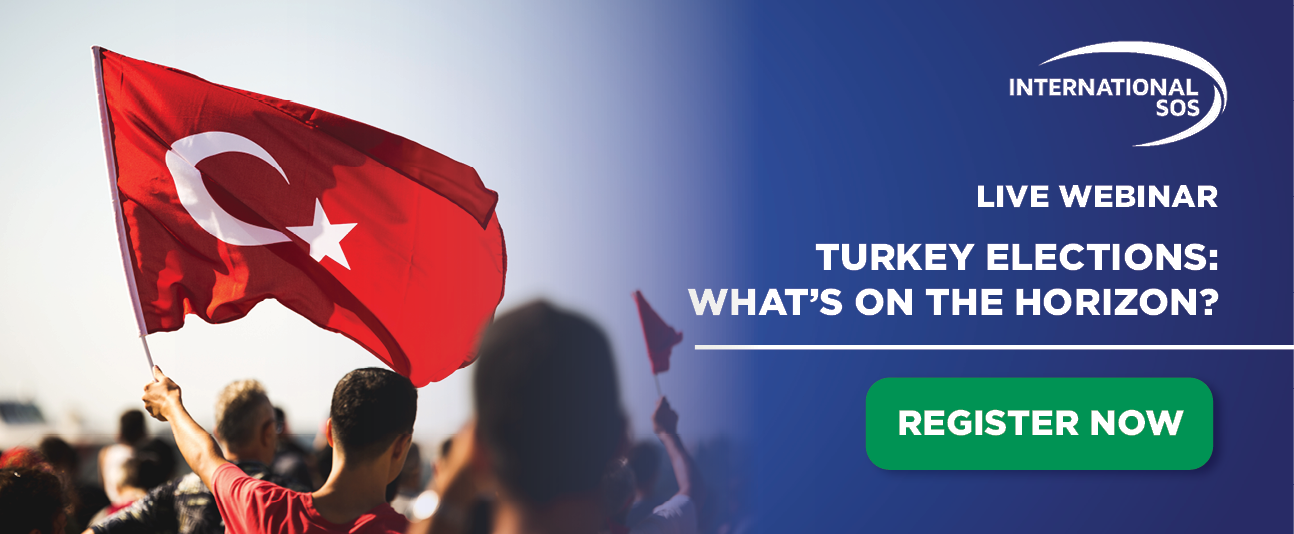 [inar Registration] Turkey Elections What's on the Horizon?